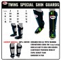 Twins Special SGL12 Защита Голени Тайский Бокс Черный